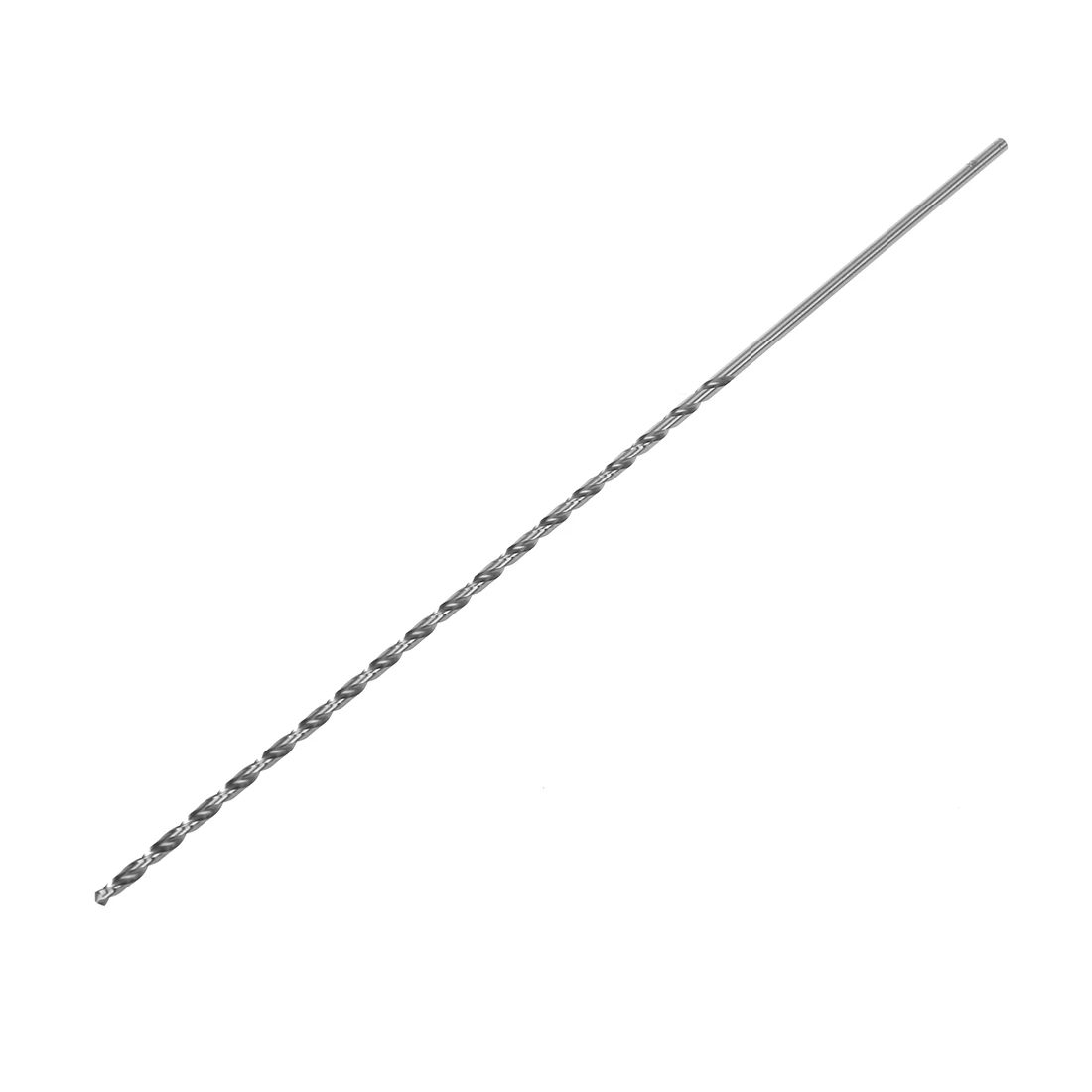 

HSS Straight Shank 4mm Twist Head 300mm Long Drill Bit Silver Tone Drop shipping