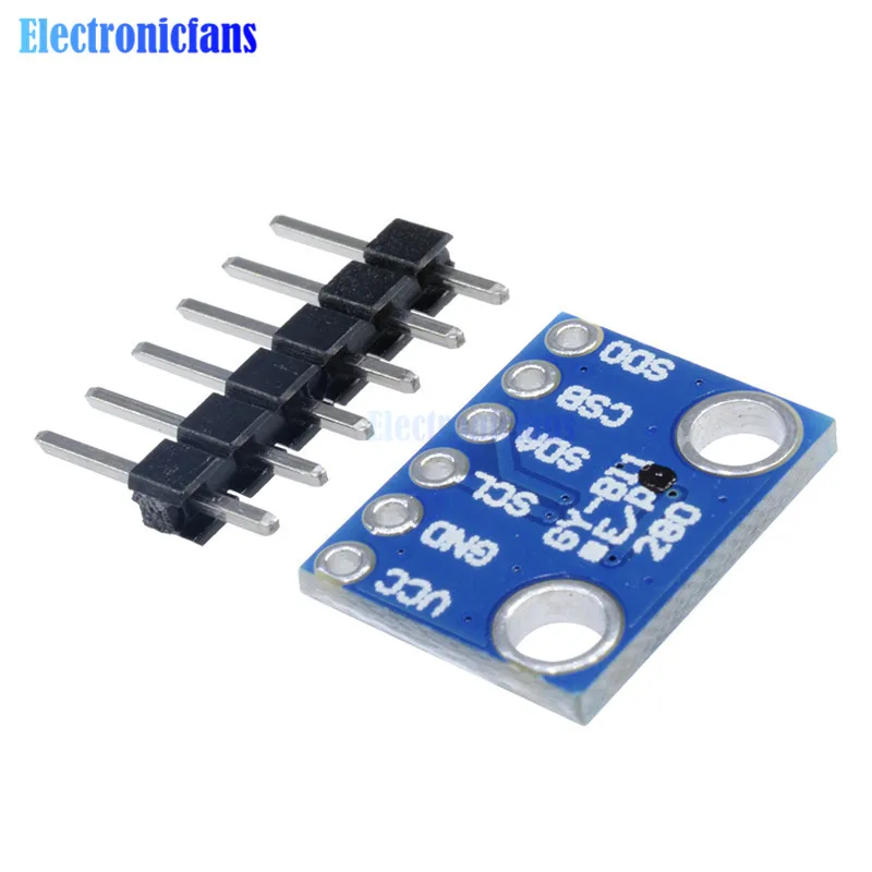 BMP280 Замена BMP180 3 V Цифровой Барометрический датчик давления модуль I2C/SPI BMP280-3.3 для