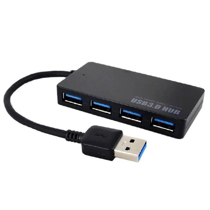 Для портативных ПК компьютер Hgih доставленных USB 5 Гбит/с высокая Скорость 4 Порты и