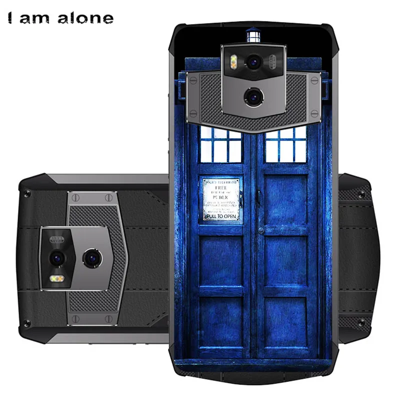 Solf TPU W69 Чехлы для телефонов I am alone для Ulefone power 5 6,0 дюймов, мягкий ТПУ мобильный Модный черный цвет для Ulefone power 5 сумок - Цвет: Solf TPU W69