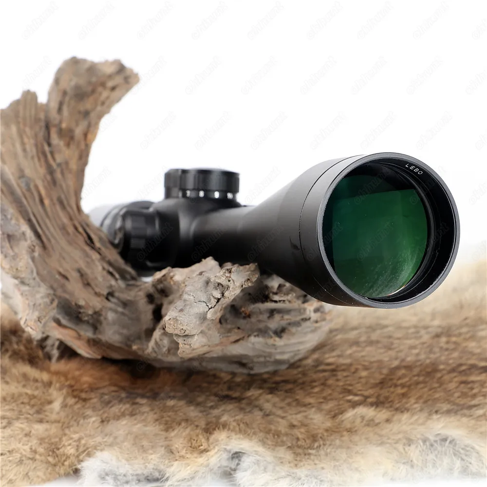 LEBO TC 6-20x50 IR первая фокальная плоскость прицел Боковая регулировка параллакса Mil