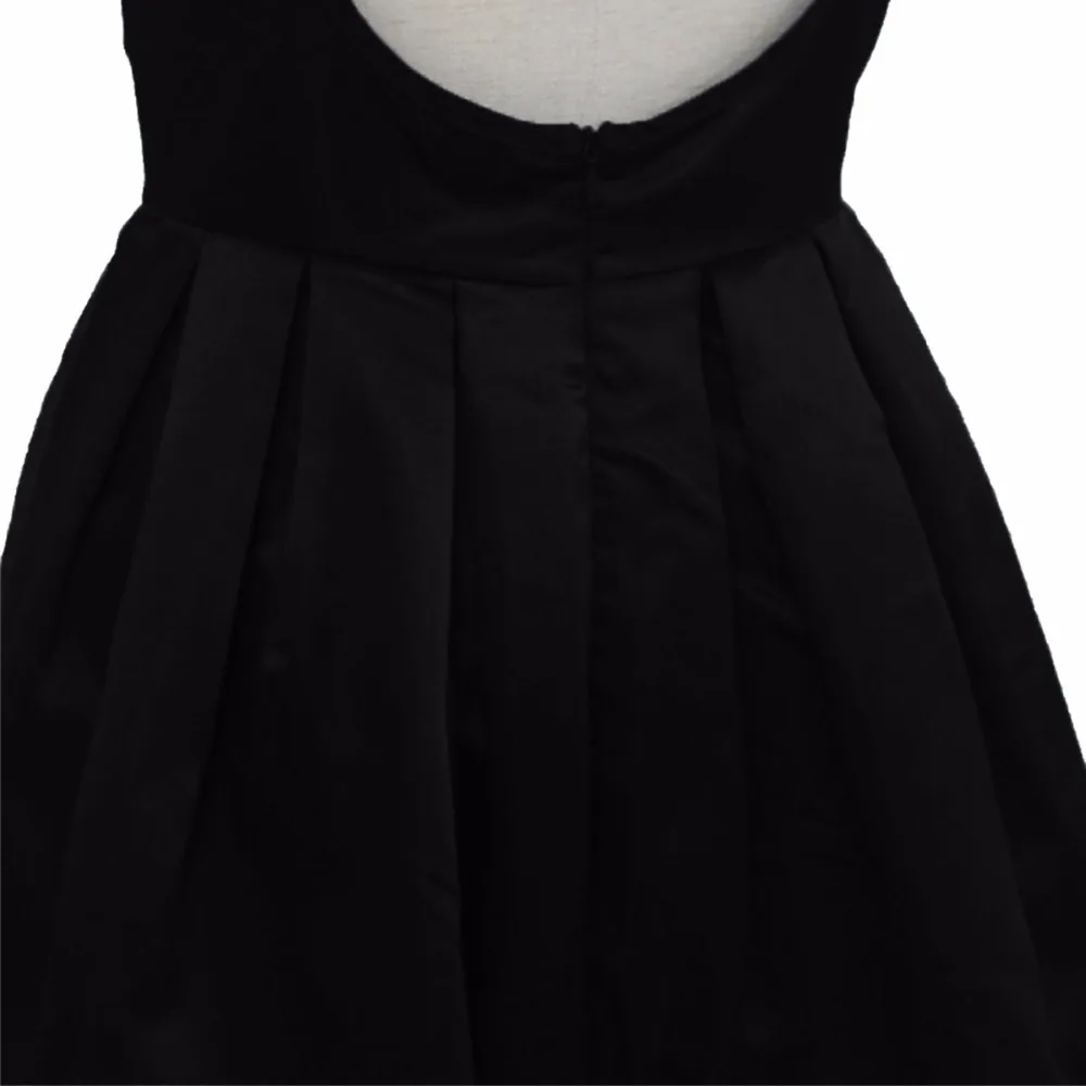 Lissly Новый A-Line Dress Твердые Рукавов Лето Женщины Спагетти Ремень Выше Колена С