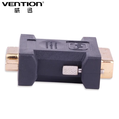Адаптер Vention DVI (24 + 5) папа VGA мама адаптер преобразователь адаптер|Кабели VGA| |