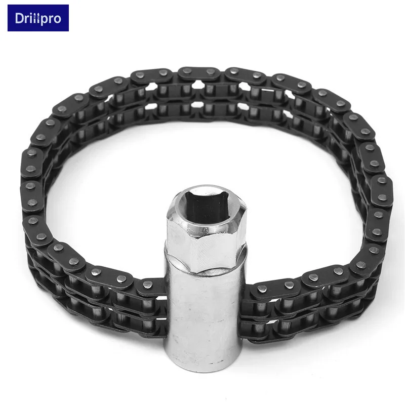 Drillpro шестигранный ключ типа масляного фильтра с 1/2 дюйма 17 мм глубокой розеткой