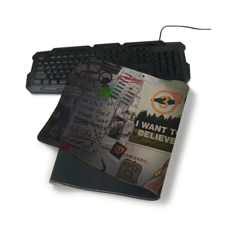 Maiyaca Прямая поставка игровые коврики для мыши Half Life 3 2 400x900x2 мм пользовательские