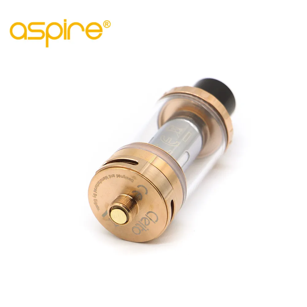 Aspire cleito Sub Ohm танк e cig распылитель с и 5pcs Pack сменная катушка высвобожает больше