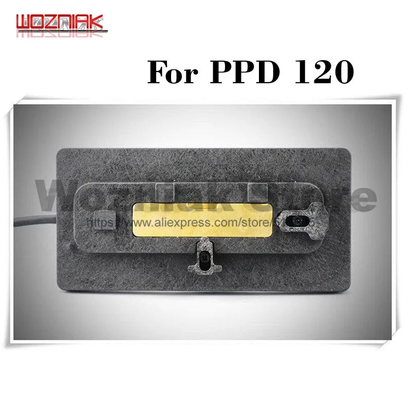 Heating plate styleA Возняк PPD 120L Распайка паяльная станция отпайка удалить сварочный стол для iPhone материнская плата процессор чип A8 A9 A10 A11 - Цвет: Heating plate styleA