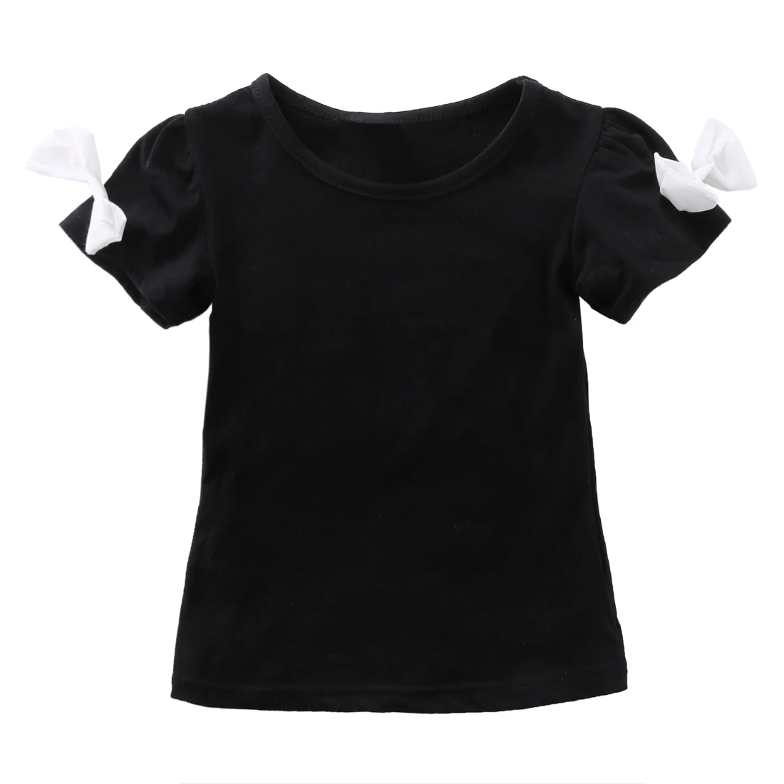 Комплект из 2 предметов нарядное платье принцессы для маленьких девочек черная