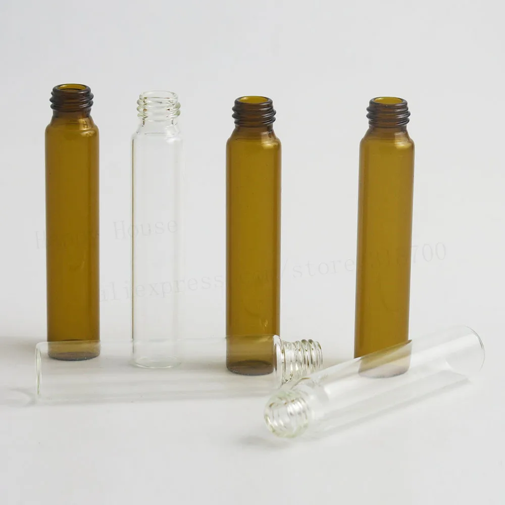 30 x 10ml New Arrival Refillable Clear Amber Glass Essential Oil Dropper Vials 1/3oz Rubber Pipette Bottles Liquid Containers | Красота и