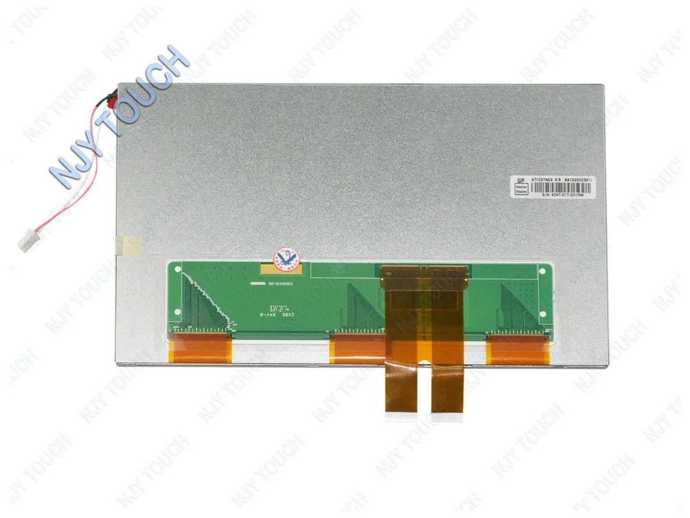 Бесплатная доставка 10 2 дюймов TFT AT102TN03 V9 двойной 30Pin Экран плюс KYV N2 VGA AV набор для платы ЖК контроллер|Экраны| |