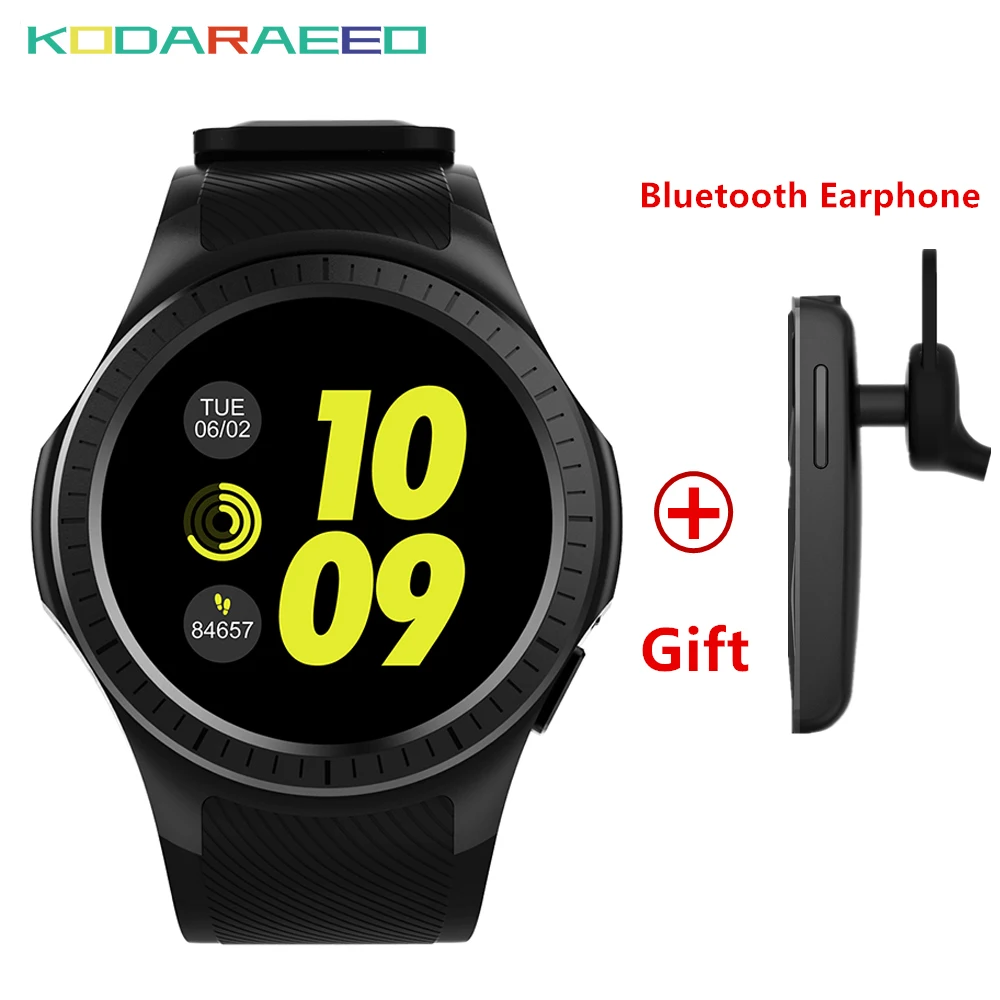 L1 Bluetooth Смарт часы телефон 1 3 ''MTK2503 пульса 2G Wifi вызов камера TF карта GPS для Android iOS