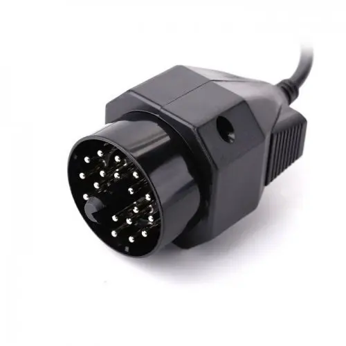 16 контактный гнездовой разъем e36 e39 X5 Z3 OBD OBDII для BMW 20 pin к OBD2|obdii obd|pin femaleobd2 bmw |