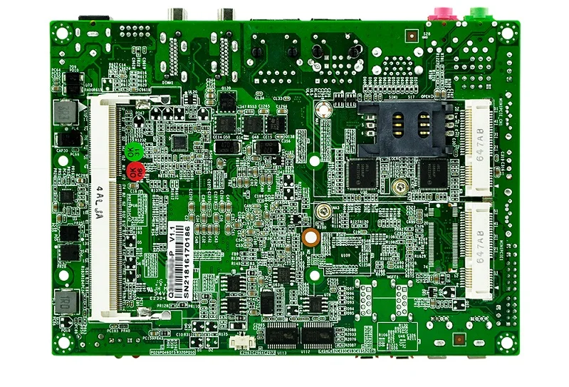 QOTOM 3,5 дюймовая Промышленная материнская плата Q3805UG2-P с процессором Pentium мини материнская плата двухъядерный 1,9 ГГц