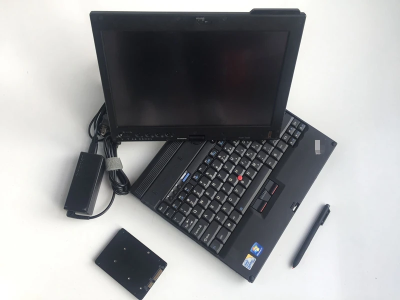 

MB star c4 software 2019.12 ssd super speed multi-language with ThinkPad X200t touch screen laptop full software mb diagnosis c4