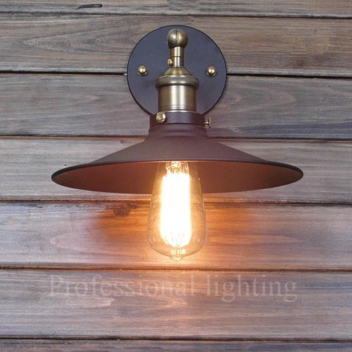 Винтажная настенная лампа для внутреннего освещения гостиной спальни