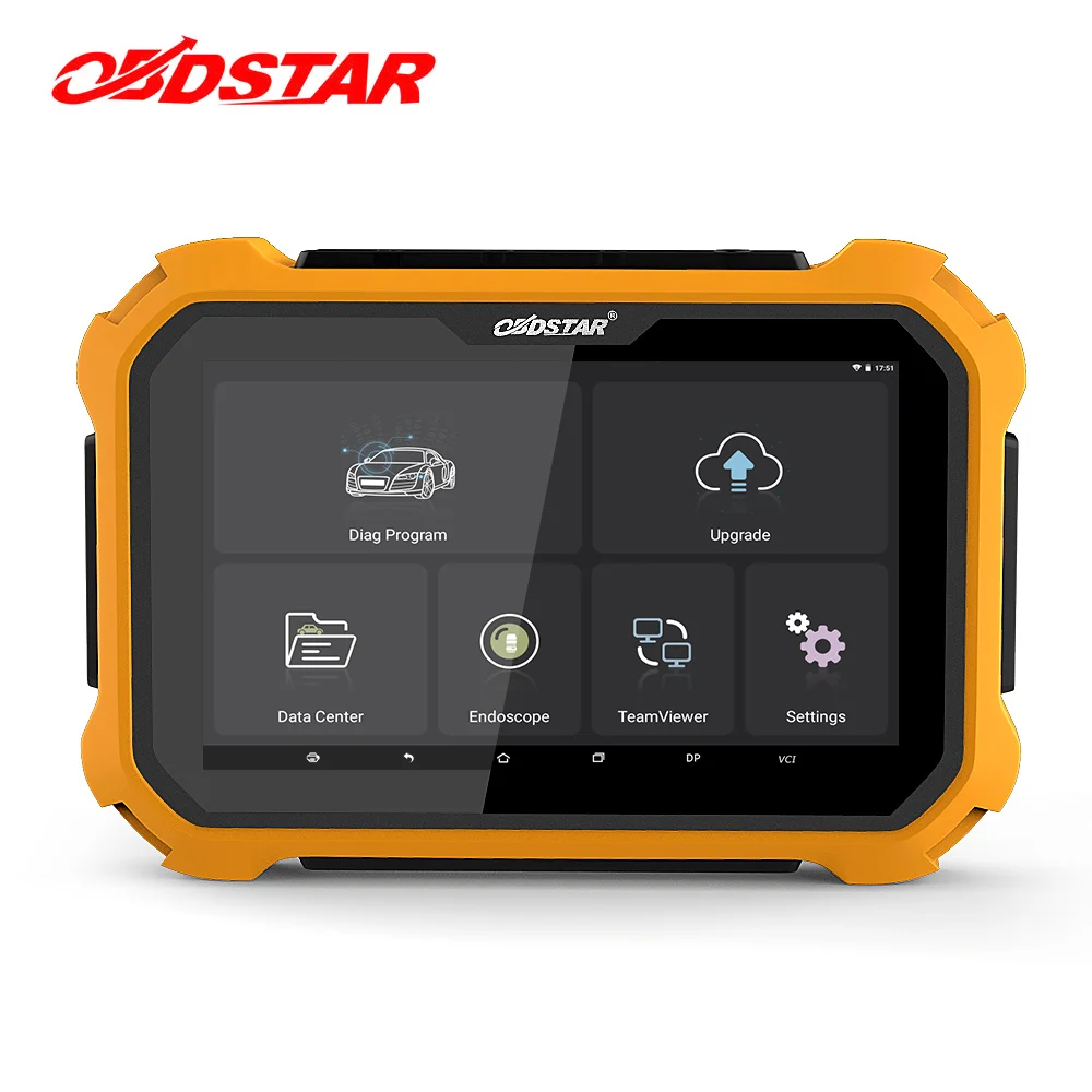 OBDSTAR X300 DP Plus PAD2 полная версия + 8 дюймовый планшет с поддержкой программирования