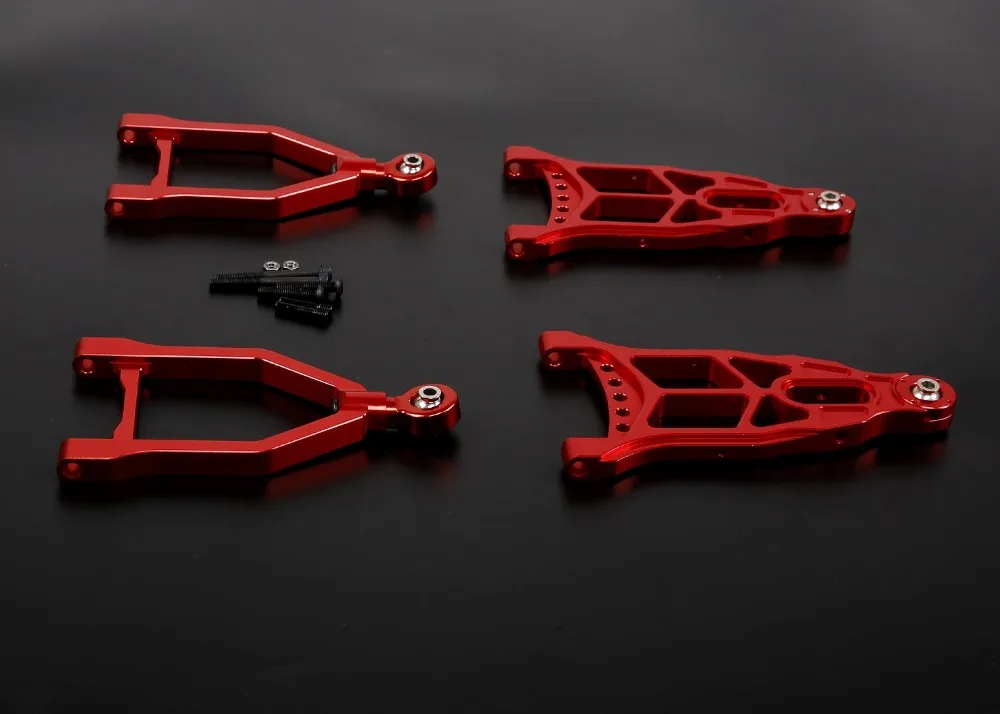 Сплав CNC передний Расширенный рычаг набор подходит для 1/5 HPI ROVAN KM BAJA 5B 5T 5SC|Детали и