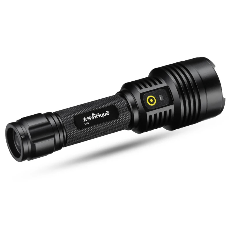 Supfire фонарь D12 светодиодный охотничий рыболовный тактический для Sofirn Nitecore Convoy Fenix