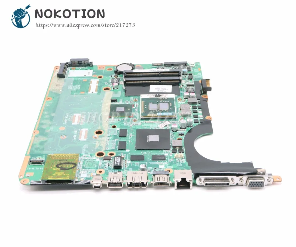NOKOTION 580974 001 DA0UP6MB6F0 для ноутбука HP Pavilion DV7 DV7T 2000 материнская плата GT230M 1 ГБ