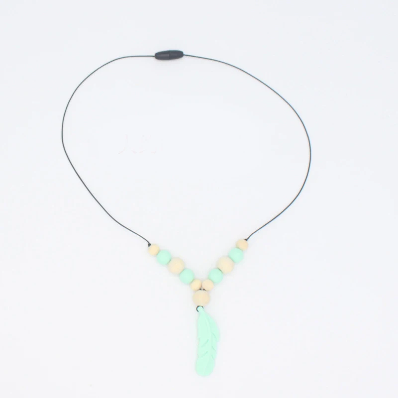 Силиконовый Прорезыватель для зубов в виде пера | Мать и ребенок