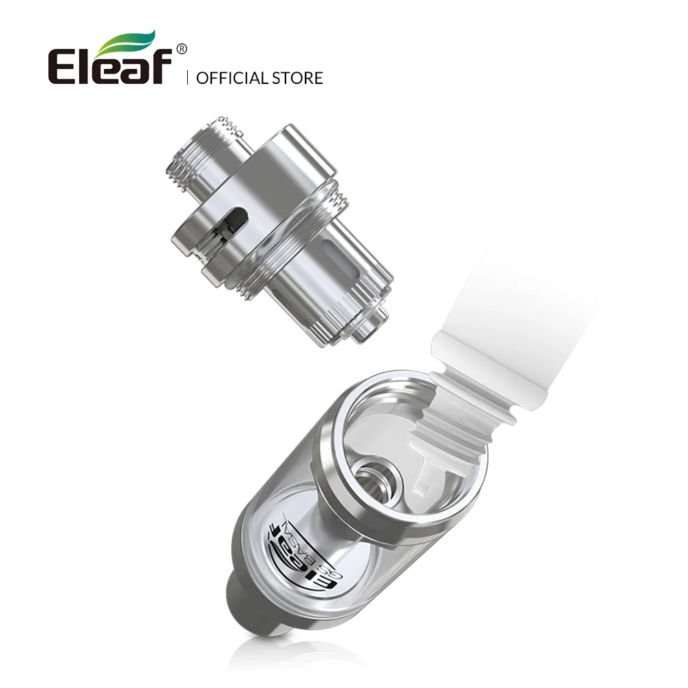 Оригинальный атомайзер Eleaf GS Basal емкость 1 8 мл катушка для воздуха 0 75 Ом/1 5 Ом