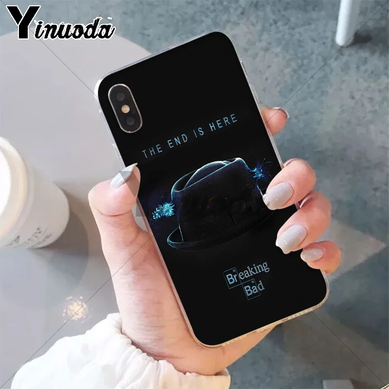11pro MAX Breaking Bad красочные милые аксессуары для телефонов чехол iPhone 8 7 6 6S Plus 5 5S SE XR X XS