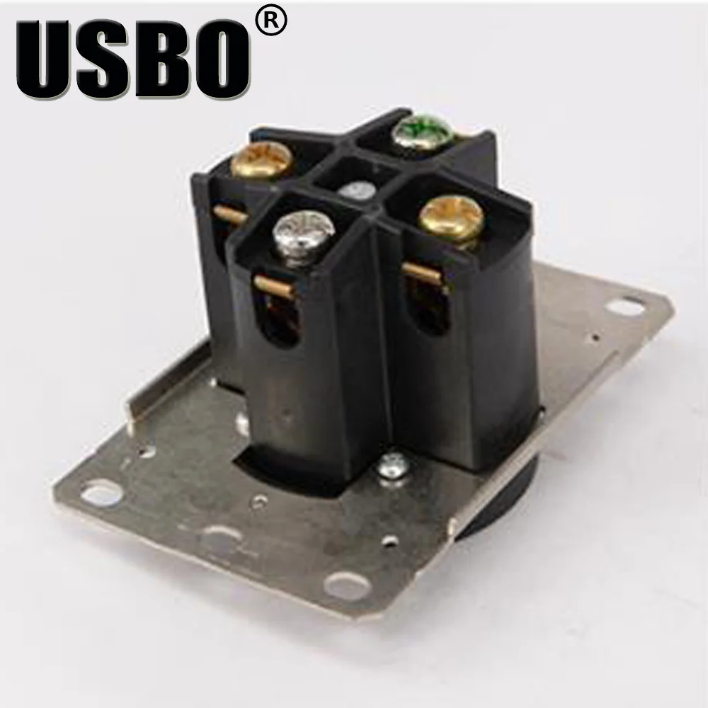 Американский черный 125 V/250 V 50A генератор анти ВЫКЛ розетка NEMA 14 50R промышленная