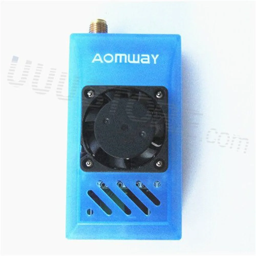 

Aomway 5.8Ghz 1000mw FPV Wireless Audio Video av Transmitter TX Suit for receiver Fatshark DJI Gopro long range racing drone