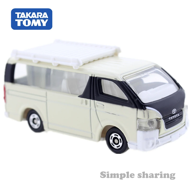 Takara Tomy Tomica 113 Toyota Hiace первое издание 1/64 популярная детская модель автомобиля под