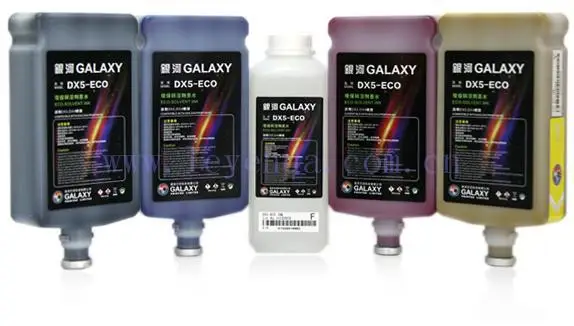 Оригинальные экосольвентные чернила Galaxy для пиртенда dx4 dx5 dx7|eco solvent ink|galaxy eco inksolvent