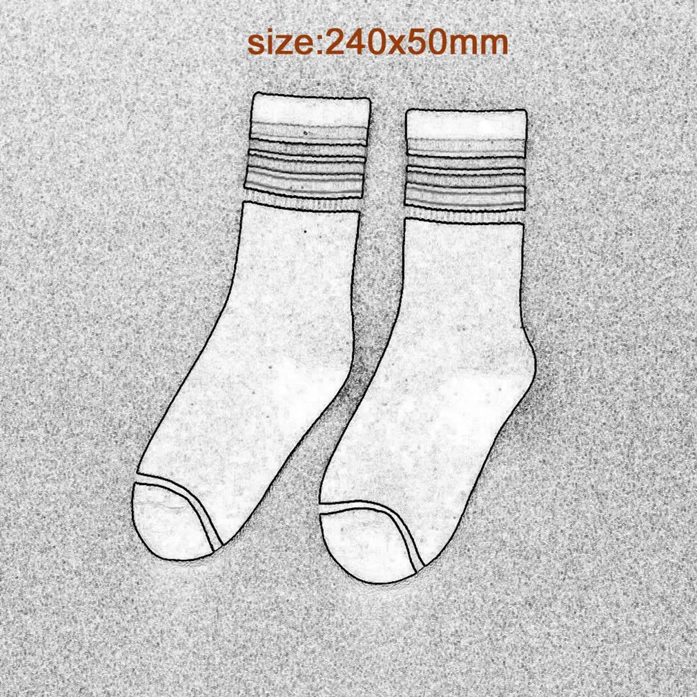 Trendy Rainbow Stripe Printed Cotton Socks Ladies Women Middle Length Casual Soft Harajuku Socks Sports Warm Socks