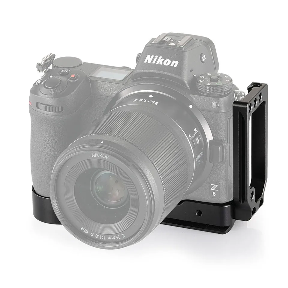 SmallRig DSLR камера Z6 L Пластина быстросъемный l-кронштейн для Nikon Z6 и для Nikon Z7 камера с Arca Stlye Plate 2258