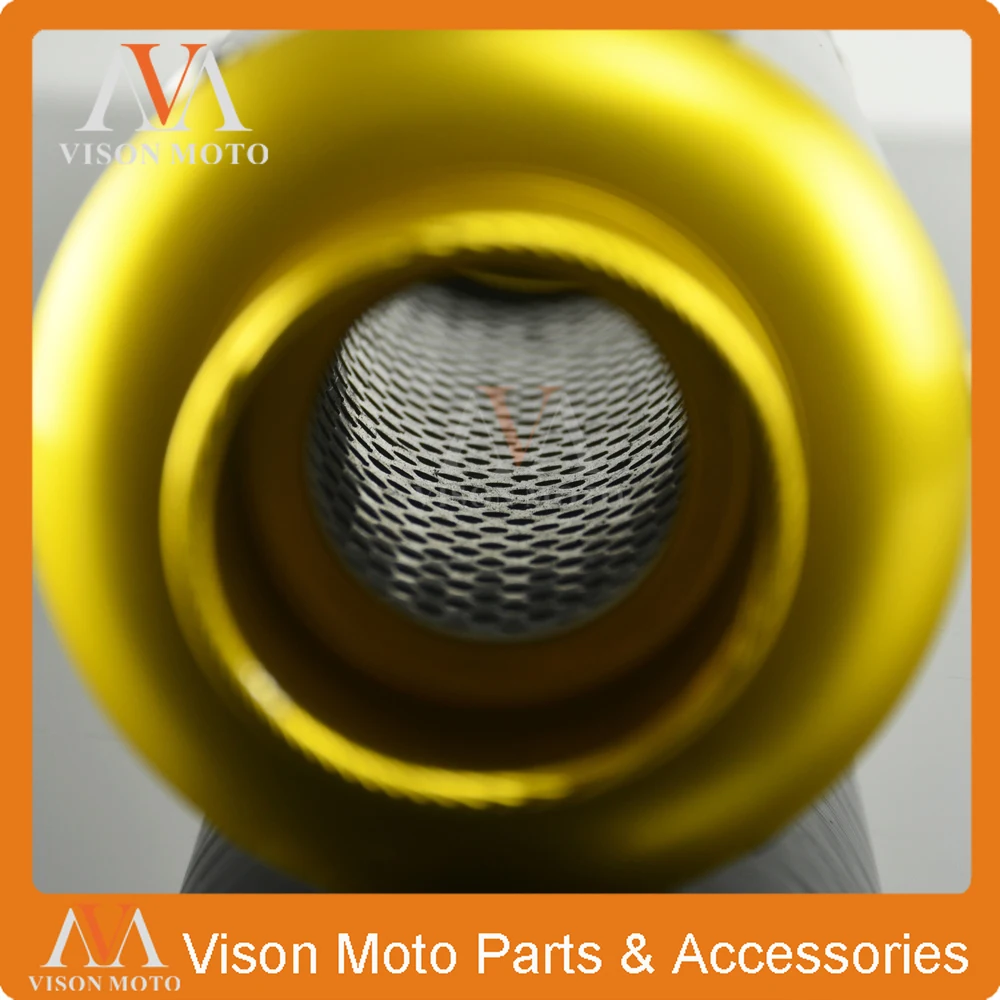 Modift Motorcycle 38MM 51MM Exhaust Pipe Muffler Carbon Fiber For YAMAHA R6 HONDA CBR250 CB400 KAWASAKI ZX6R ZX7R | Автомобили и