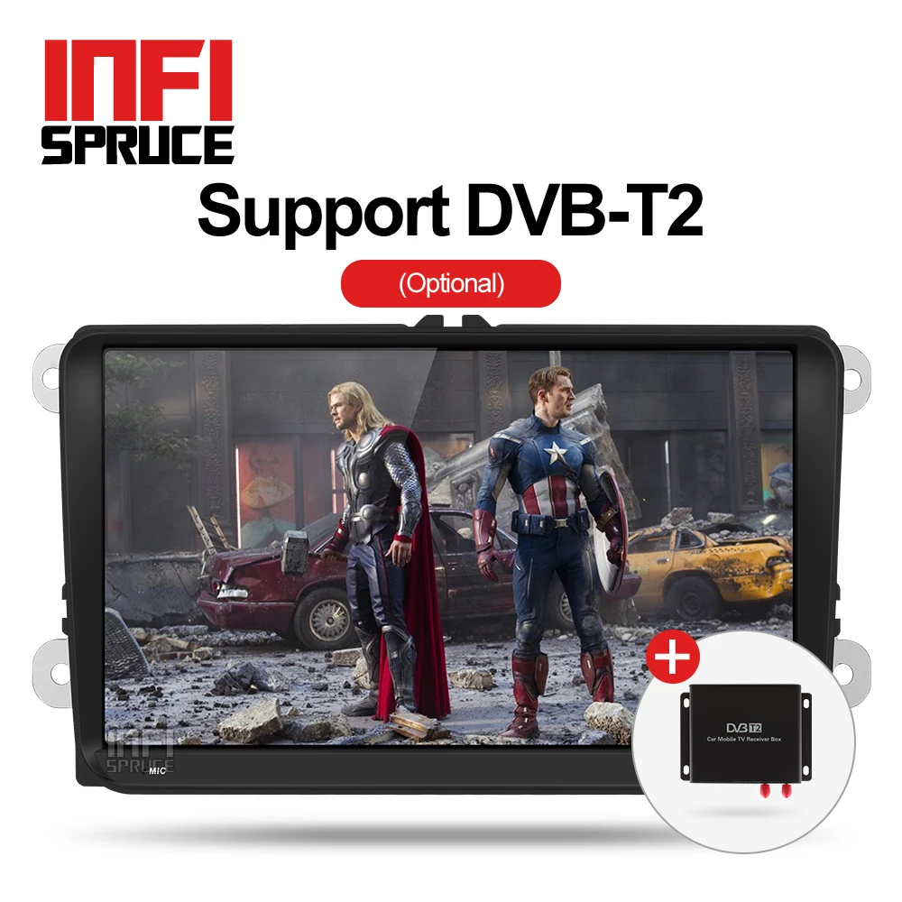 Восьмиядерный автомобильный dvd радио плеер для vw golf tiguan polo Skoda Fabia octavia Superb Yeti Seat Leon