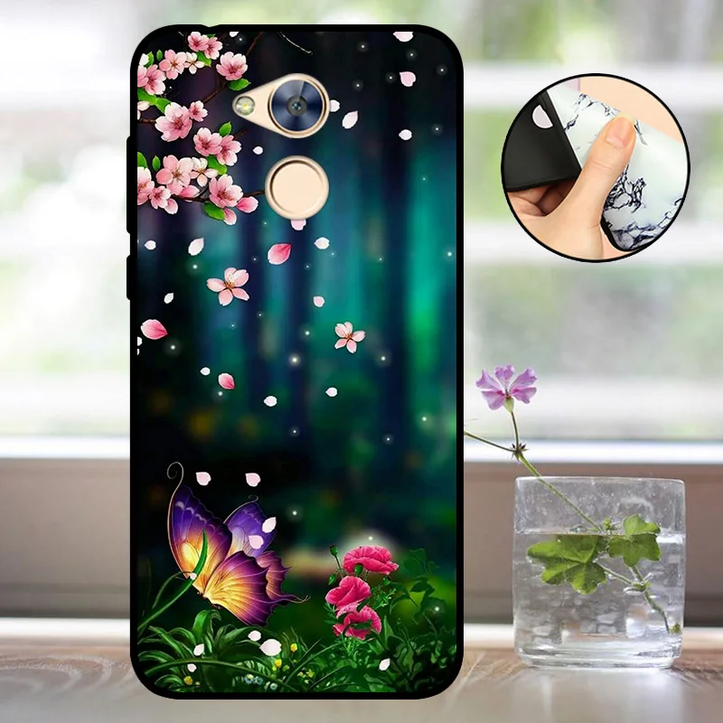 ZHD Funda Honor 6A чехол для телефона huawei Honor 6A чехол силиконовый матовый чехол huawei Honor 6A DLI TL20 6 A Honor6A мягкий чехол - Цвет: ZHD