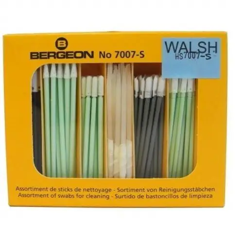 Bergeon 7007 S NETTOYAGE ecouvillon assortment Montres|Ремонтные инструменты и комплекты| |