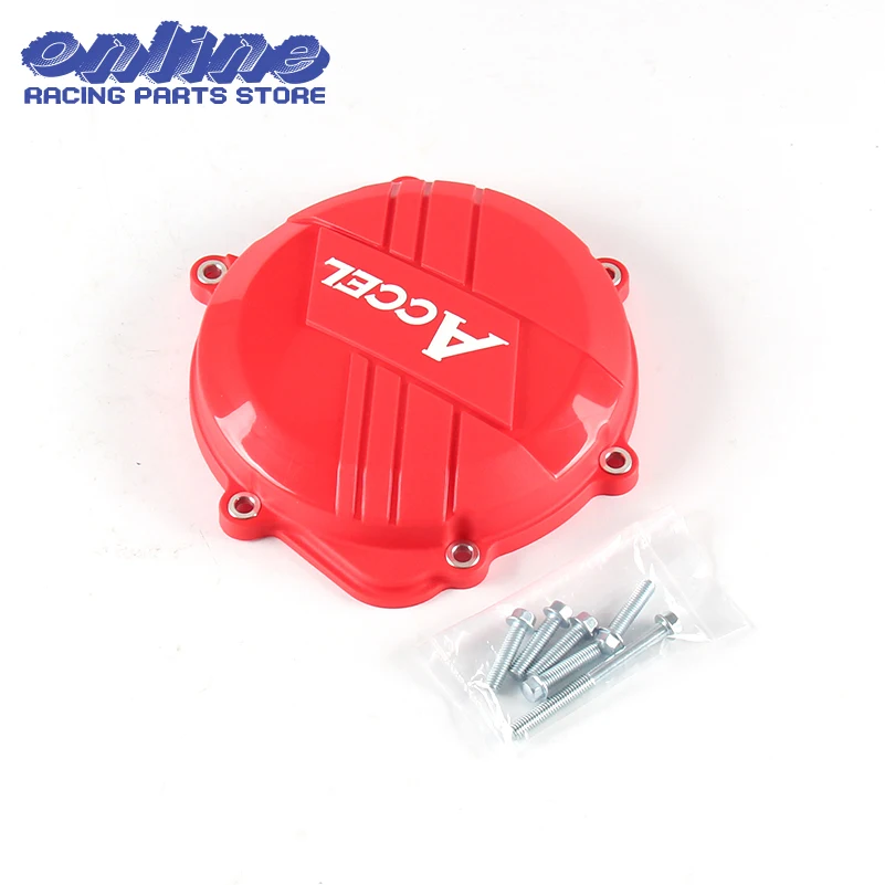 Пластиковая крышка сцепления мотоцикла защита для Honda CRF 250R CRF250R 2010 2016 MX Motocross
