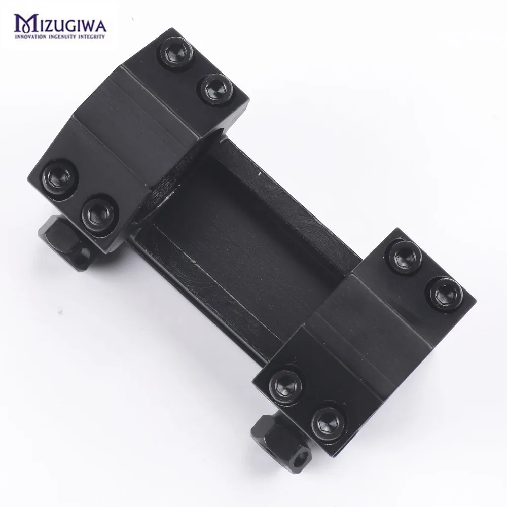 

Tactical Hunting 25.4mm Double Scope Rings Higher Mount 20mm Dovetail Ring Weaver Rail Hunting Riflescope Caza Accessories