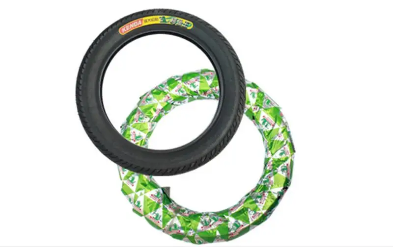 KENDA электрическая автомобильная шина крокодильей с двойным Проколом утолщенная