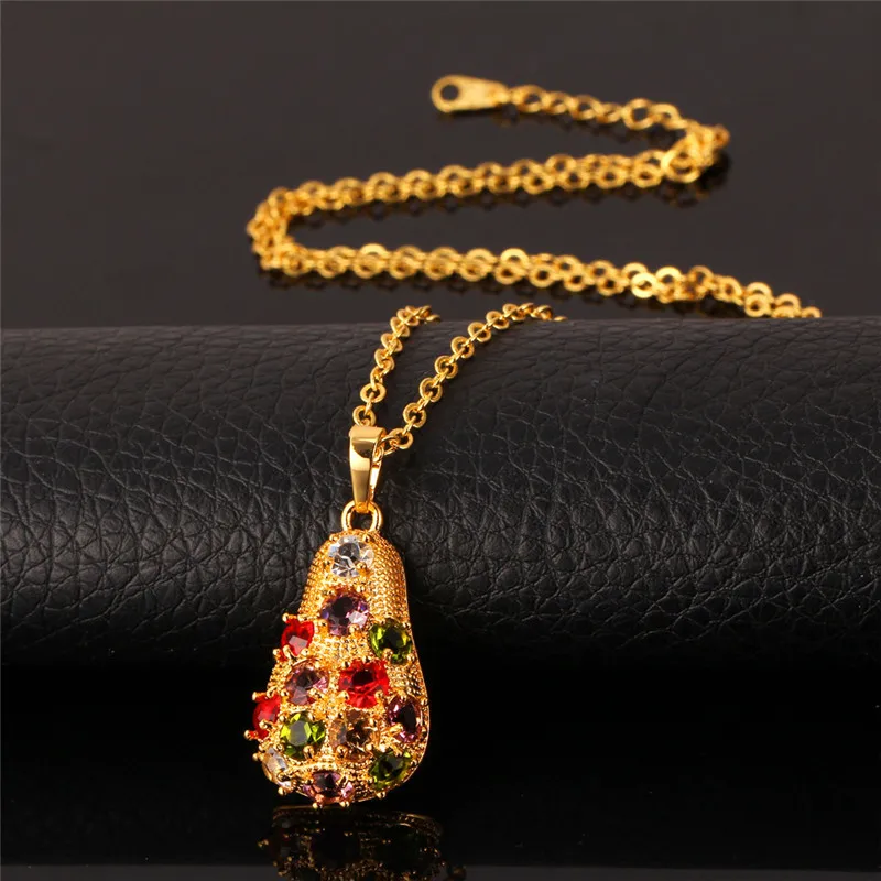 Ожерелья и подвески ювелирные изделия с австрийскими кристаллами модные новые