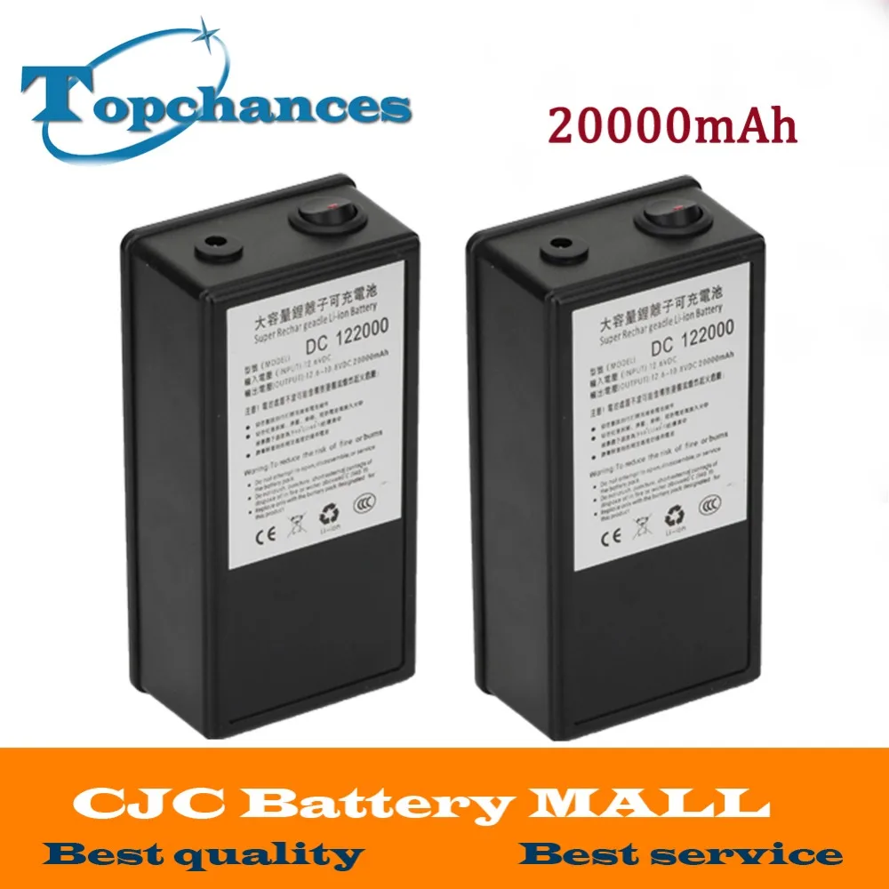 2 шт. высокое качество супер перезаряжаемый портативный литий ионный аккумулятор