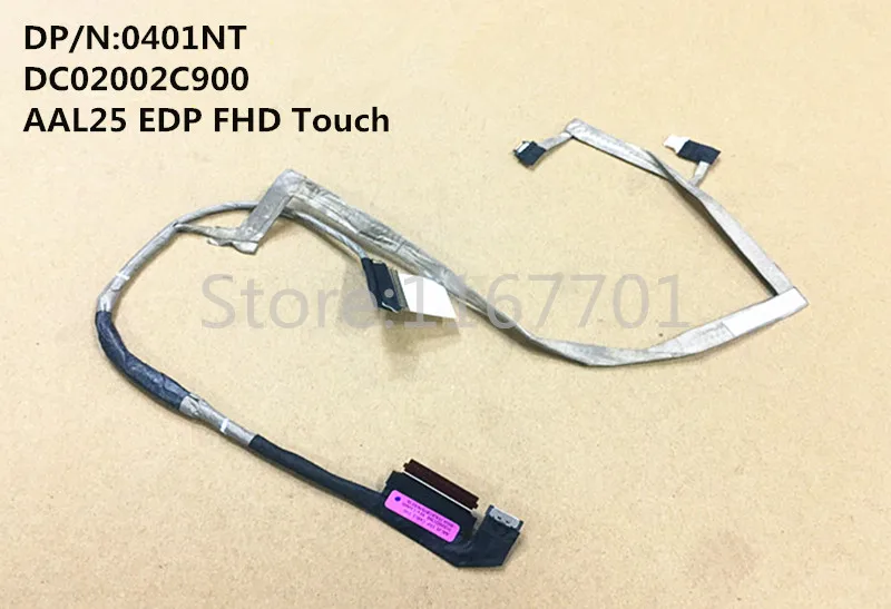 Кабель для ноутбука/ЖК дисплея/светодиодного экрана LVDS Dell Inspiron 15 5559 5558 5555 0401NT