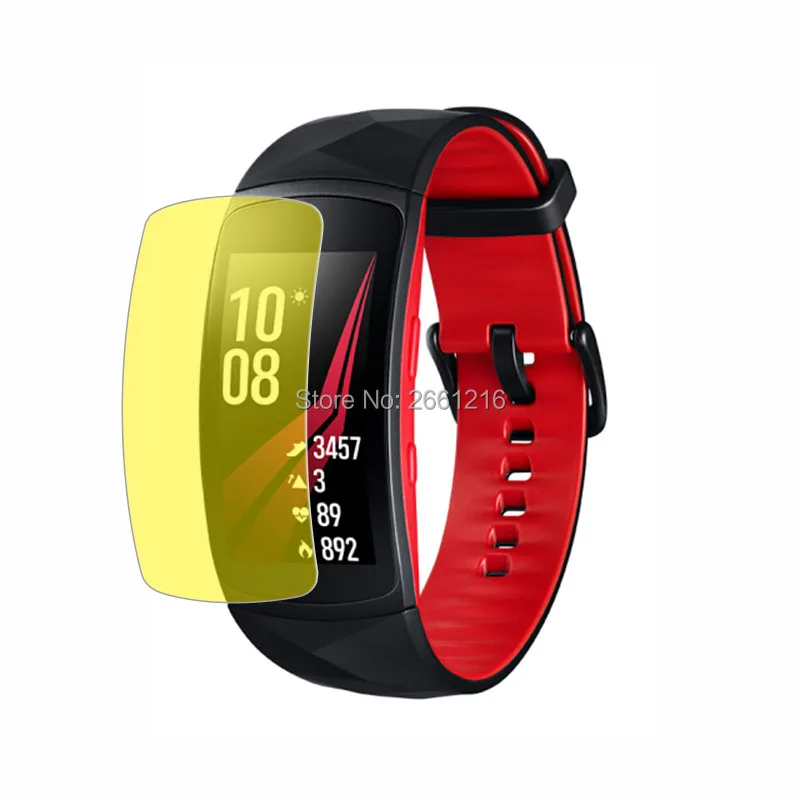 3 шт./лот для Samsung Gear Fit 2 Pro / Fit2 смарт браслет Смарт часы мягкая пленка из ТПУ