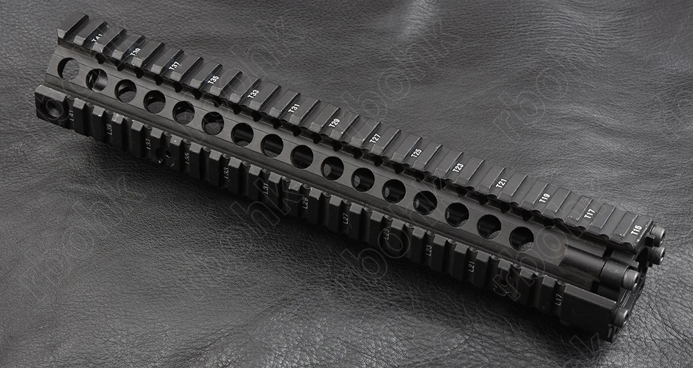Тактическая четырехсторонняя направляющая Пикатинни Ar 15 11 дюймов система