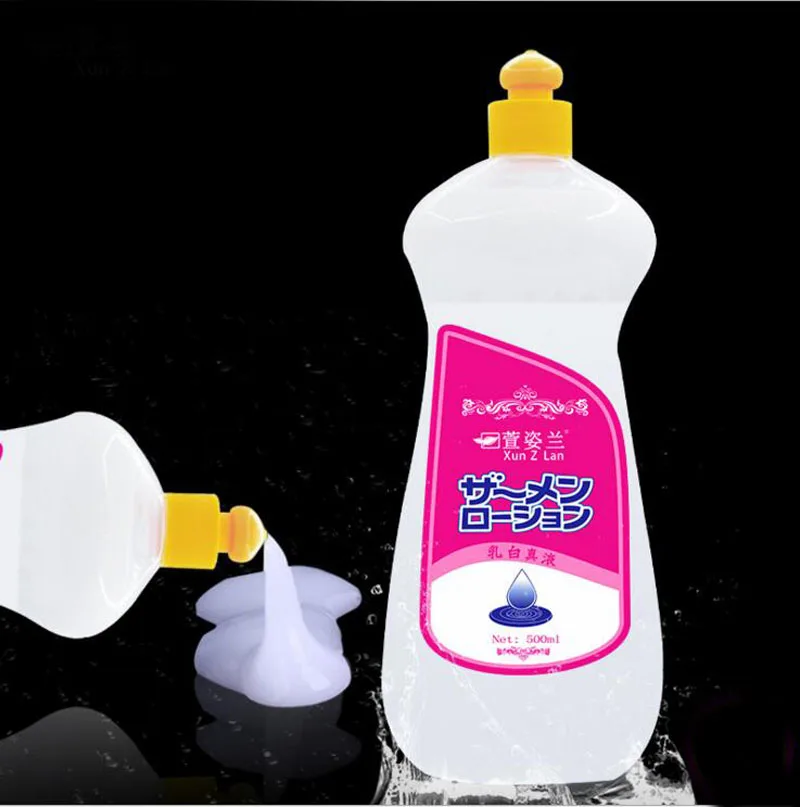 Simulate Semen 500 мл Япония Lube продукты смазка для секса водная база личный секс масло