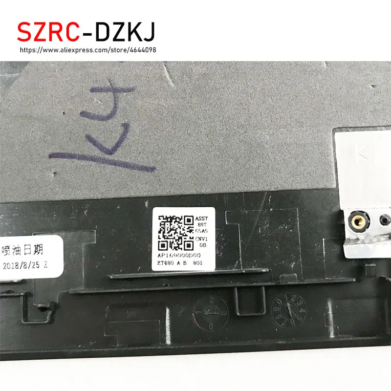 Новый оригинальный чехол для lenovo ThinkPad T470 T480 верхняя крышка ноутбука задняя