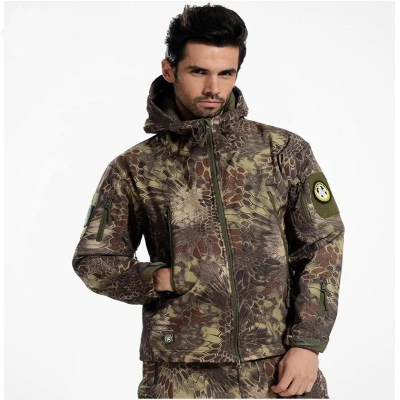 Куртка TAD Gear Мужская тактическая камуфляжная уличная армейская спортивная