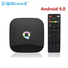 ТВ-приставка DQiDianZ Q PLUS, Android 9,0, 4 + 3264 ГБ, Wi-Fi, 2,4 ГГц, 6K, H.265