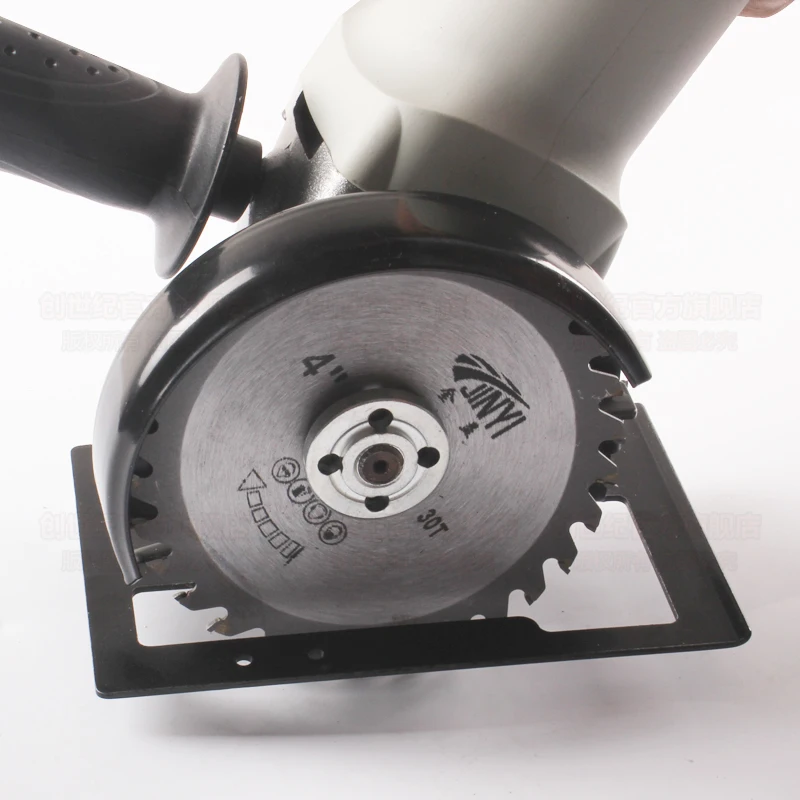 Угловая шлифовальная машина подставка держатель ручки деревянный камень