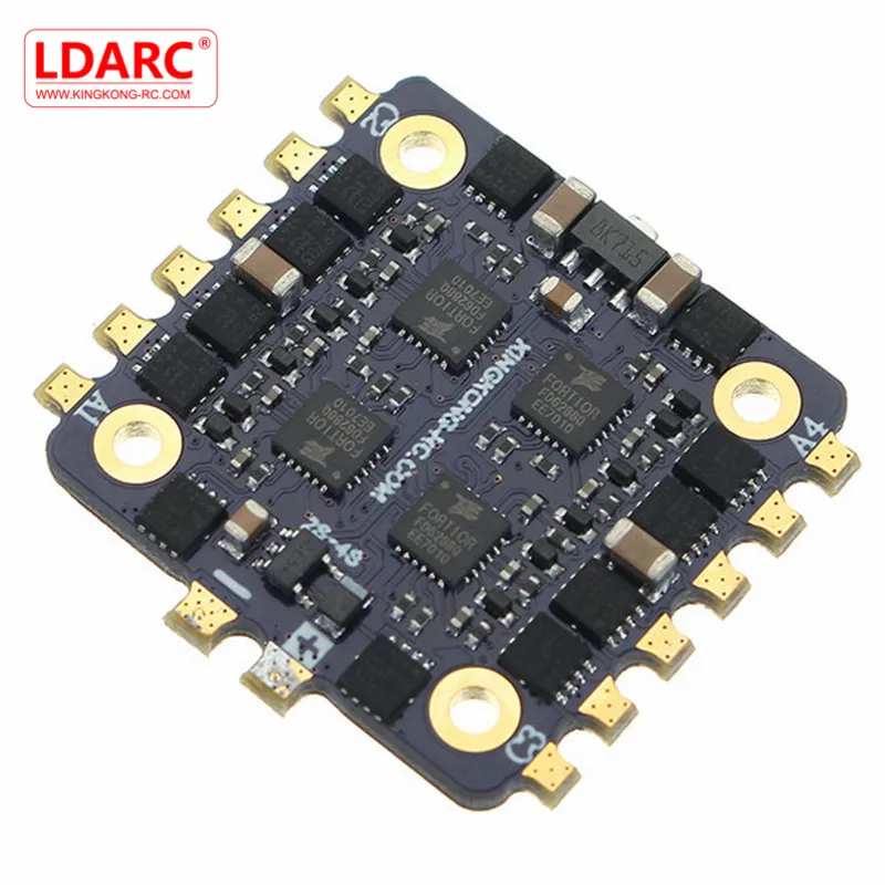 LDARC/Kingkong KK Flytower часть 20x20 мм 20A BLheli_S 2-4 S DShot600 4 в 1 ESC для RC гоночный fpv-дрон Дрон